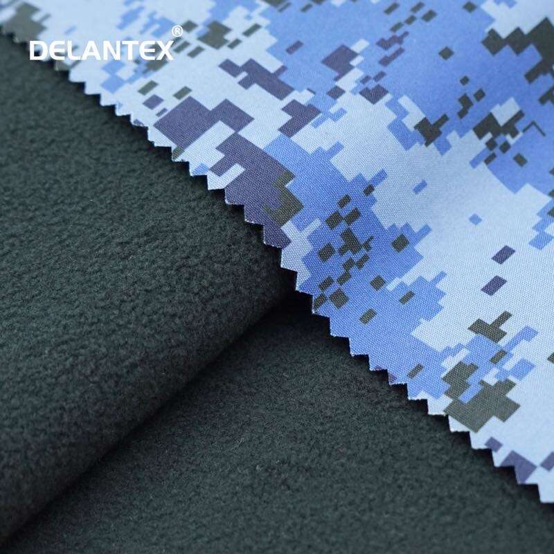 100d nical Elastic Composite TPU Polar Fleece 3-in-1 Soft Shell Jacket Fabric