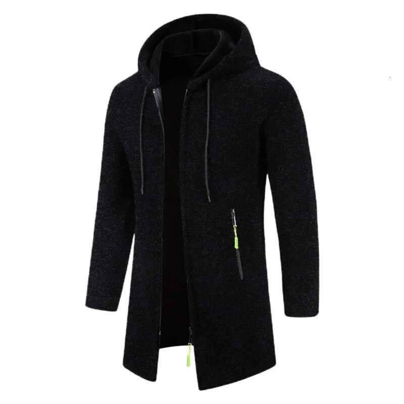 Men Sweatwear s Hoodies Long Sleeve Sweatshirts for Zipper Hooded Mens Oversize Winter Top Jacket Coat Black Sweater Hoodie Sweathirt Overize