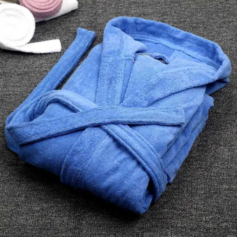 Mens Hoodie Mens Cotton Bridesmaid Long Sleeve Couple Mens Kimono Robe Plush Shawl Warm Mens Bathroom Coat Autumn W241023