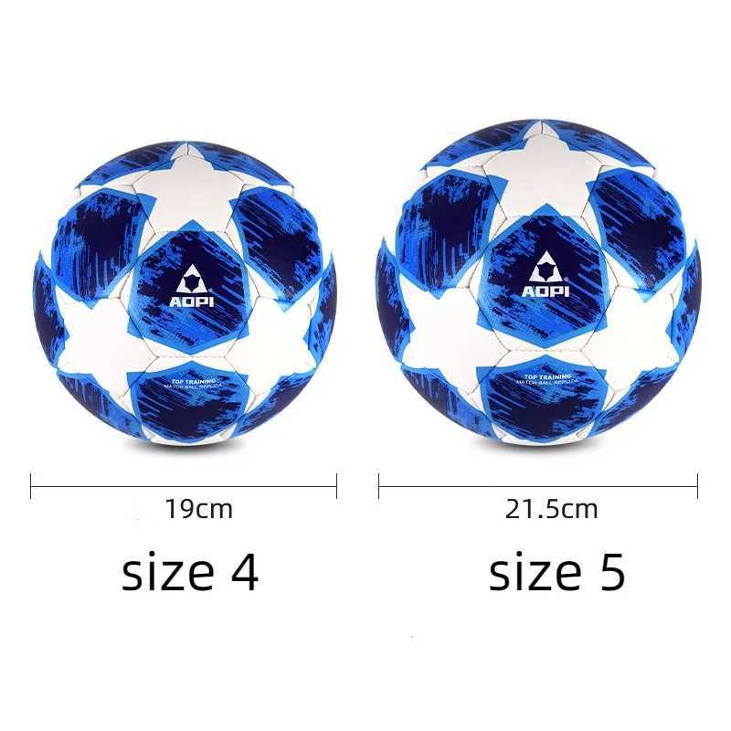 Official Size 5 Adults Use Soccer PU Machine-stitching Explosion Proof Kicking Resistant Football Indoor Ourdoor Training BallXJ241023