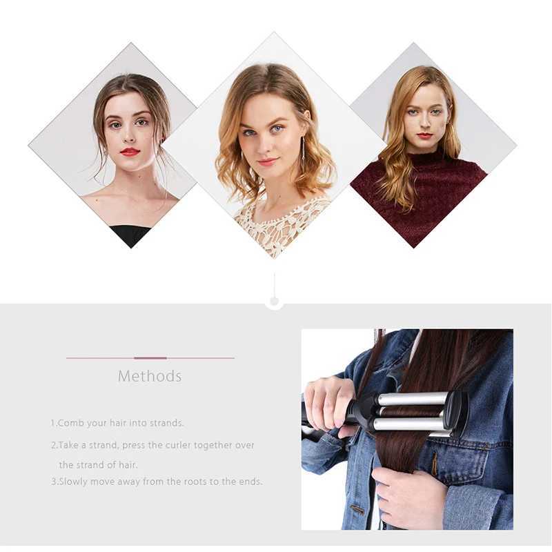 New Arrival 3 buckets of professional curling iron roller egg roller hair styling tool hair curling tool will not damage hair volume styling tool Z241