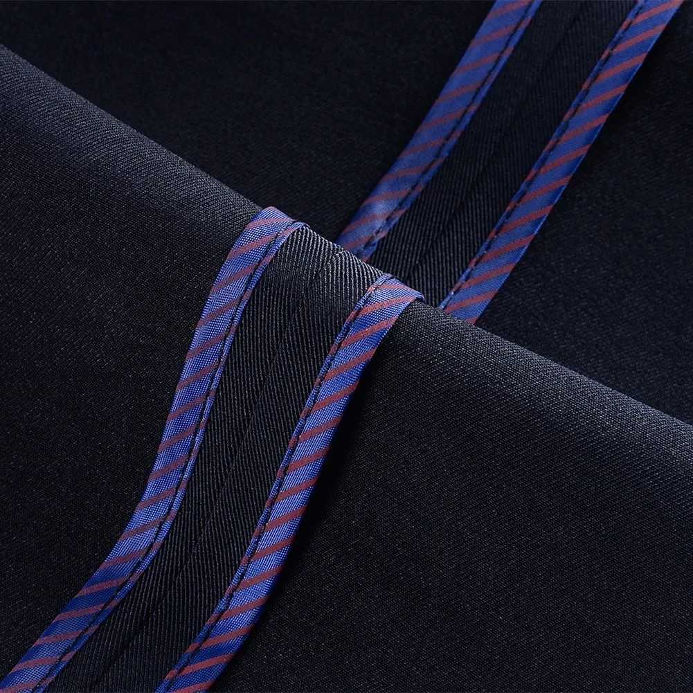 Size 29-50 52 54 56 Double Pleated High Waist Suit Pants Men Wool Cashmere Winter Autumn Dress Trousers for Male Formal BusinessX241023