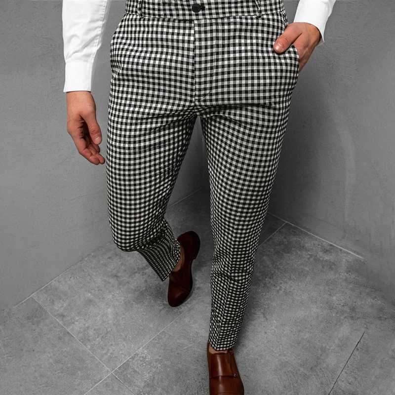 Mens fashionable flat bottomed pants 3D printed comfortable business pants casual quick drying straight pants spring and summer setXJ250412