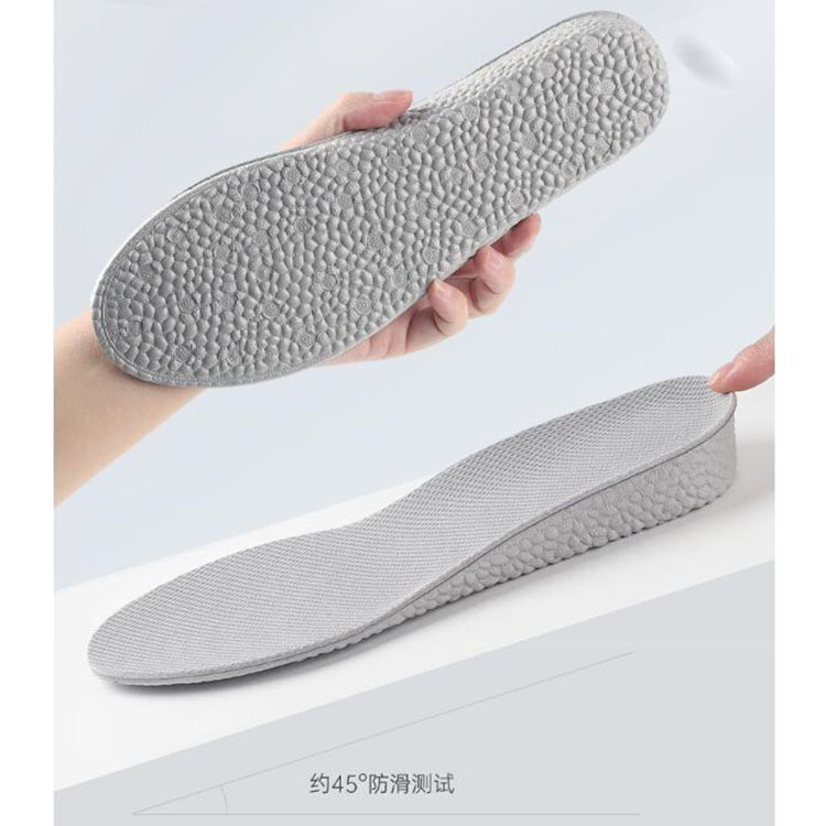 high quality height increase insoles men women unisex shoe pad comfortable breather shoe accessories wholesale