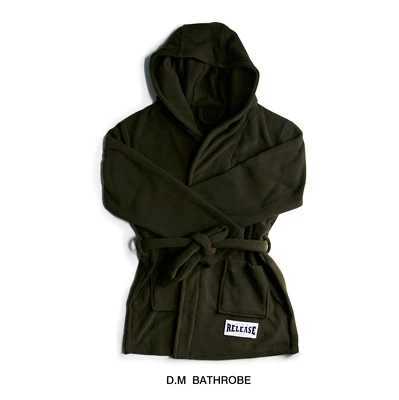 Mens bathroom short thick solid color FCE pajamas sexy and warm W241023