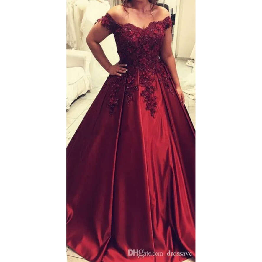 Prom Dresses Bury Elegant A E Off Shoulders With Appliques Beads Long Robe De Soriee Party Evening Gowns Bc1382 ppliques vening