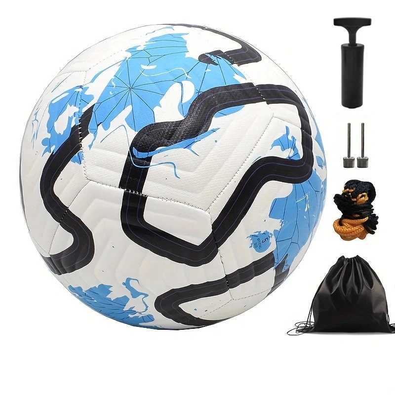 Size 5 soccer Match Training Football machine stitched soccer with inflatab pump kitXJ241023