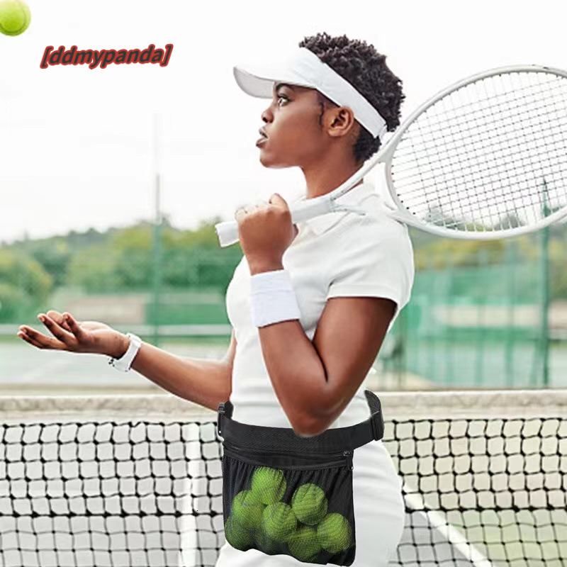 Tennis outdoor sports table tennis training ball waist bag, portable storage for golf balls #11 ddmypanda