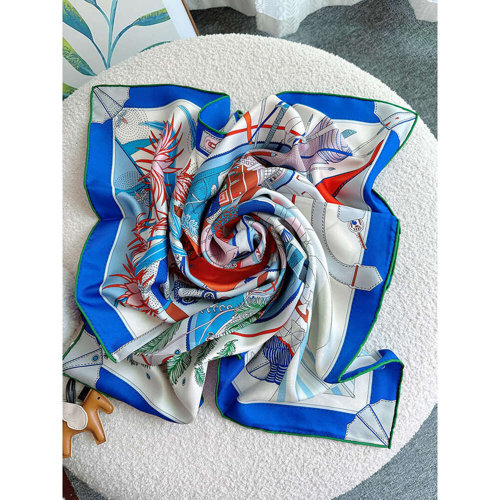 warm scarf carf Square Scarf Designer Headscarf scar Shawls Vip Brand silk ece Handerchief Women Elegant Designers ilk nice Bandana go s Silk Womens D