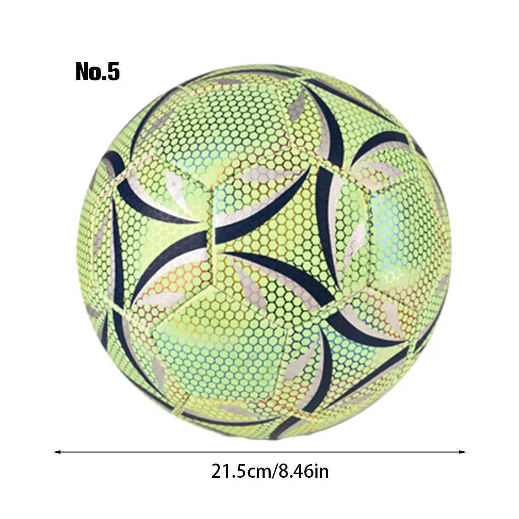 Soccer Ball For Training With Luminous Shine Bright In Games Training Football TrainingXJ241023