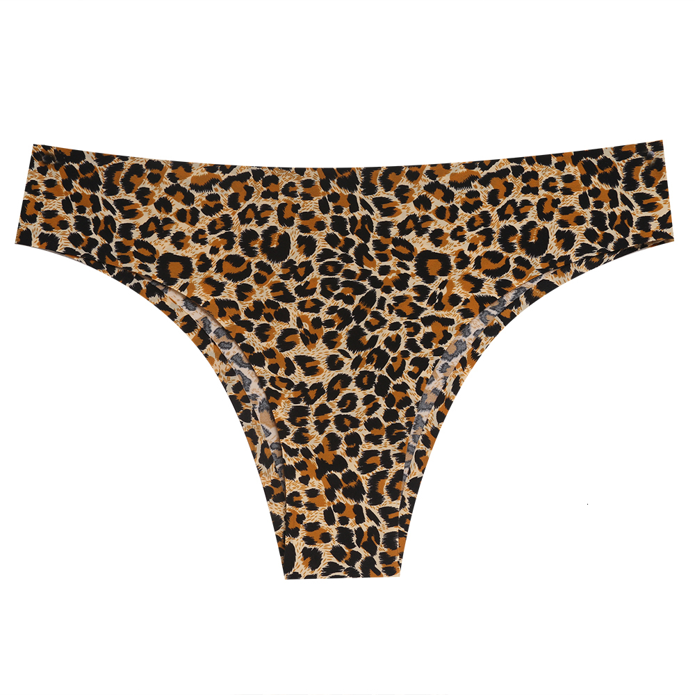 2025 New designer fashion sexy women s underwear Brazilian leopard print seamless women s underwear elastic sports temptation bikini women s gerie sof