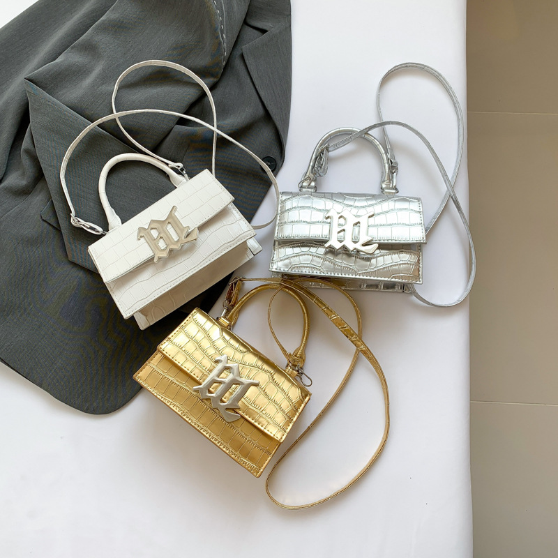 2025 Designer designer 3 free 2024 shipping new Single shoulder crossbody hand-held small square bag