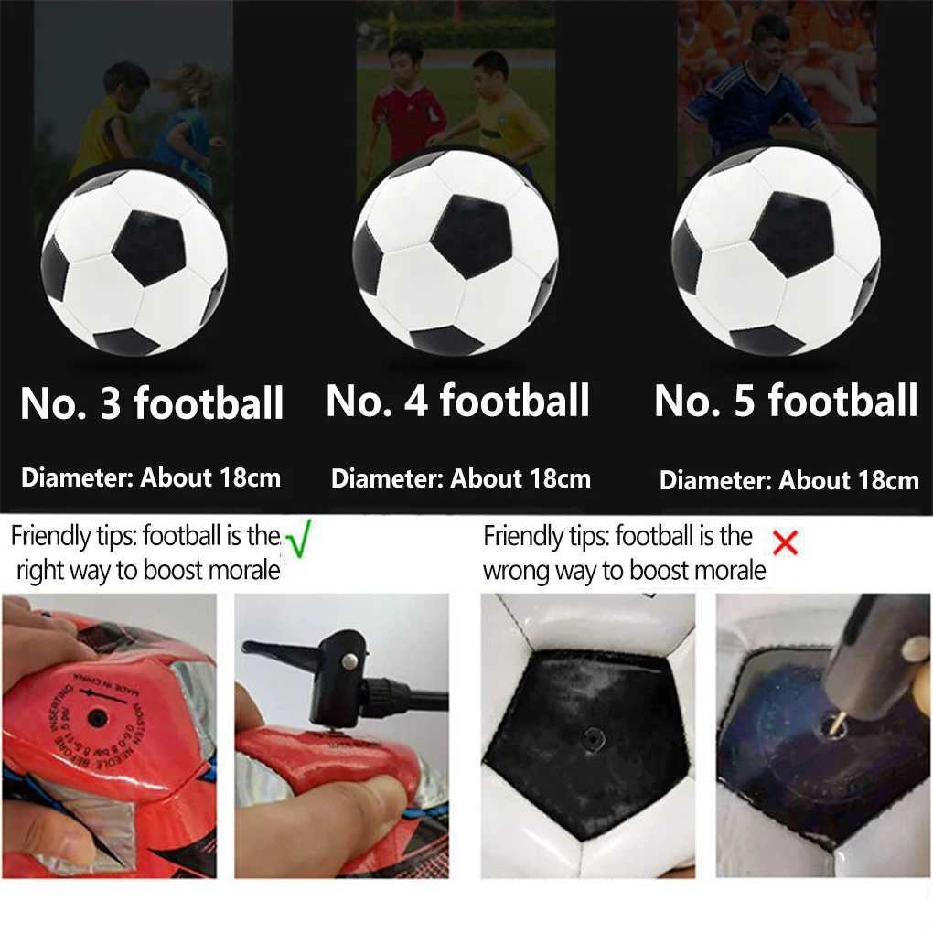 Children Training Balls Wear-Resistant Seamss Machine PVC Football Profional Foot Ball Outdoor Practice Sports StadiumXJ241023