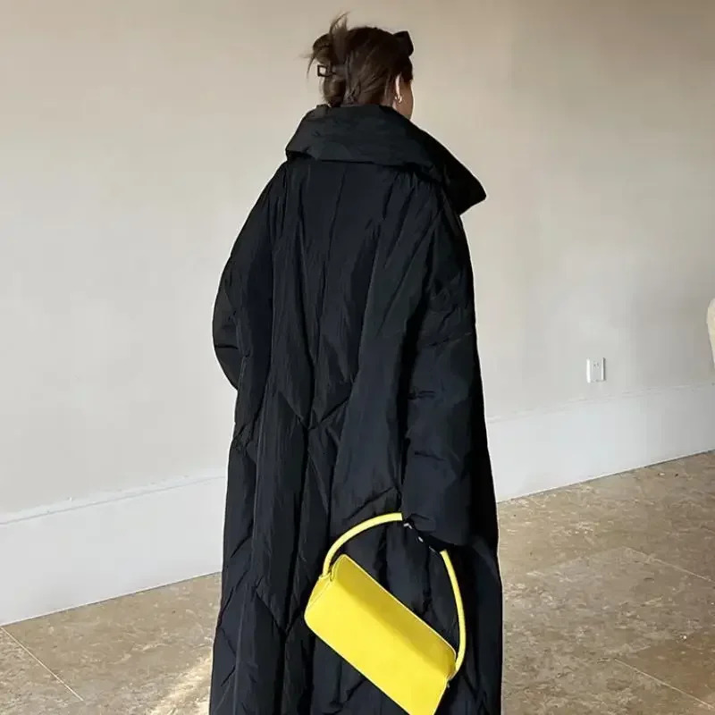 Arrival Parka Jacket Womens Winter Coat Long Cotton Coat Fashion Style 241023