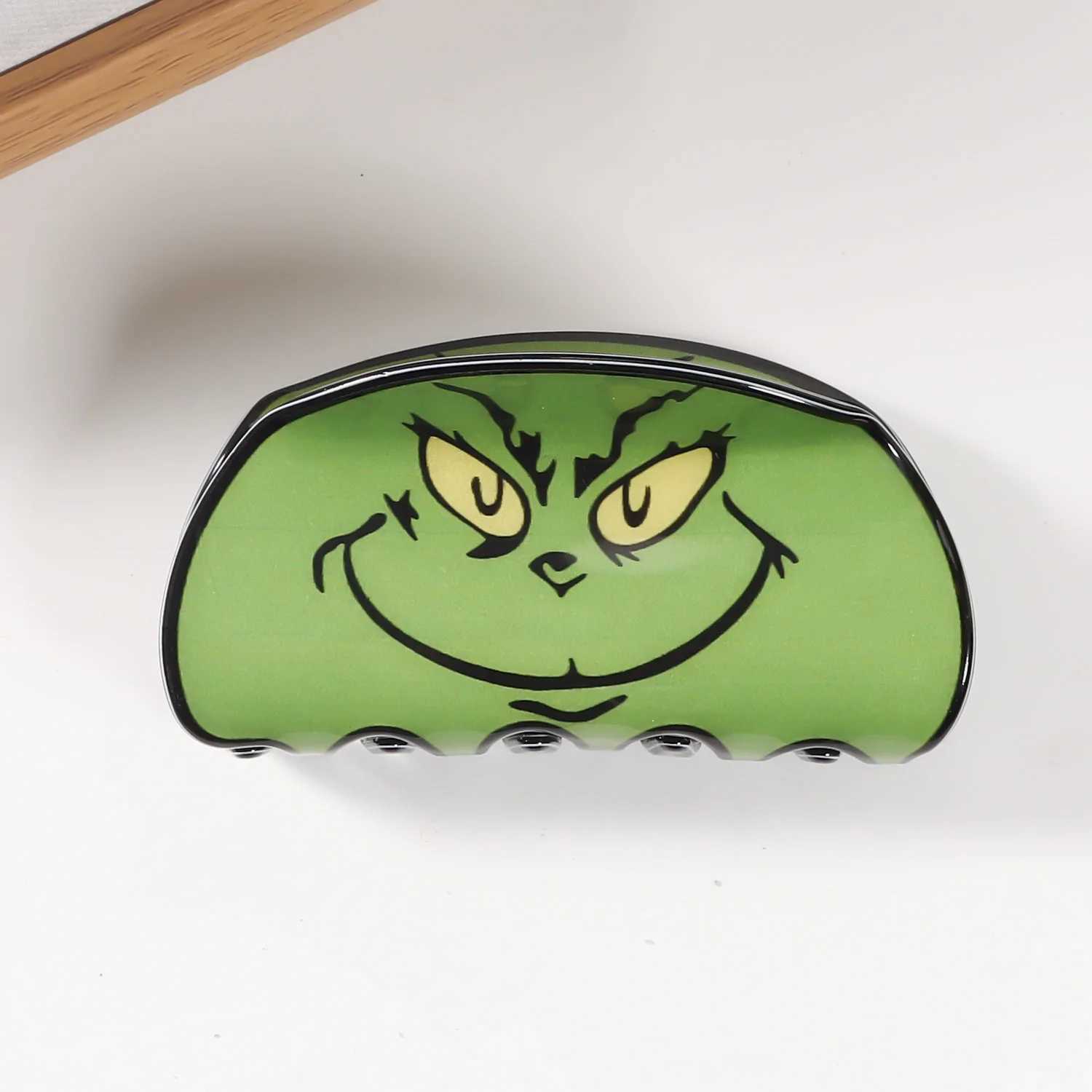 Muweordy Winter Christmas Series Hair Claw Cute Snowman Claw Clip Funny Cartoon Crab Hair Clip Hair Accessories for Women GirlsX241021