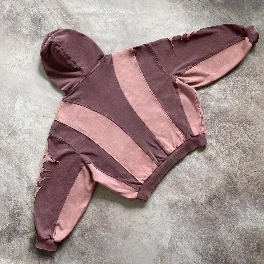 High end Hop Hip Patch Streetwear Hoodie Y K Retro Sweatshirt Mens Womens New Harajuku Gothic Pullover Clothes