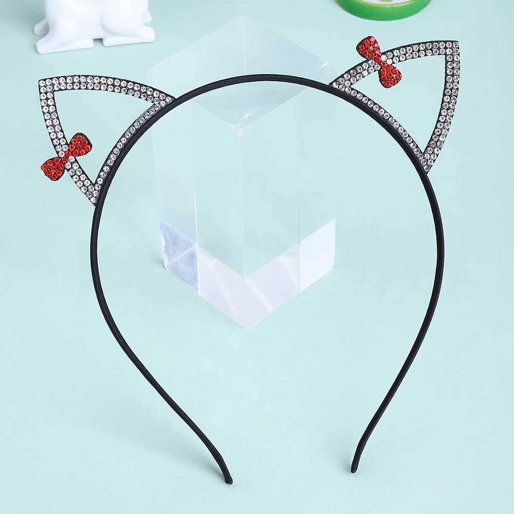 10pcs/set Christmas Hair Bands Snowflake Hats Christmas Tree Hair Bands for Children Girls Cute Hair Bands Hair AccessoriesX241022