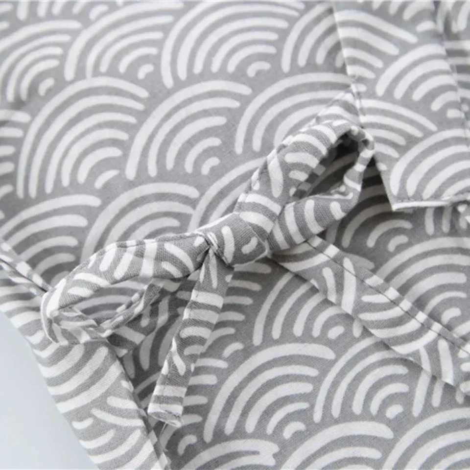 Fashionable and comfortable mens pajamas loose fitting robes pajamas soft Japanese kimono Yukata cotton classic pattern W241023