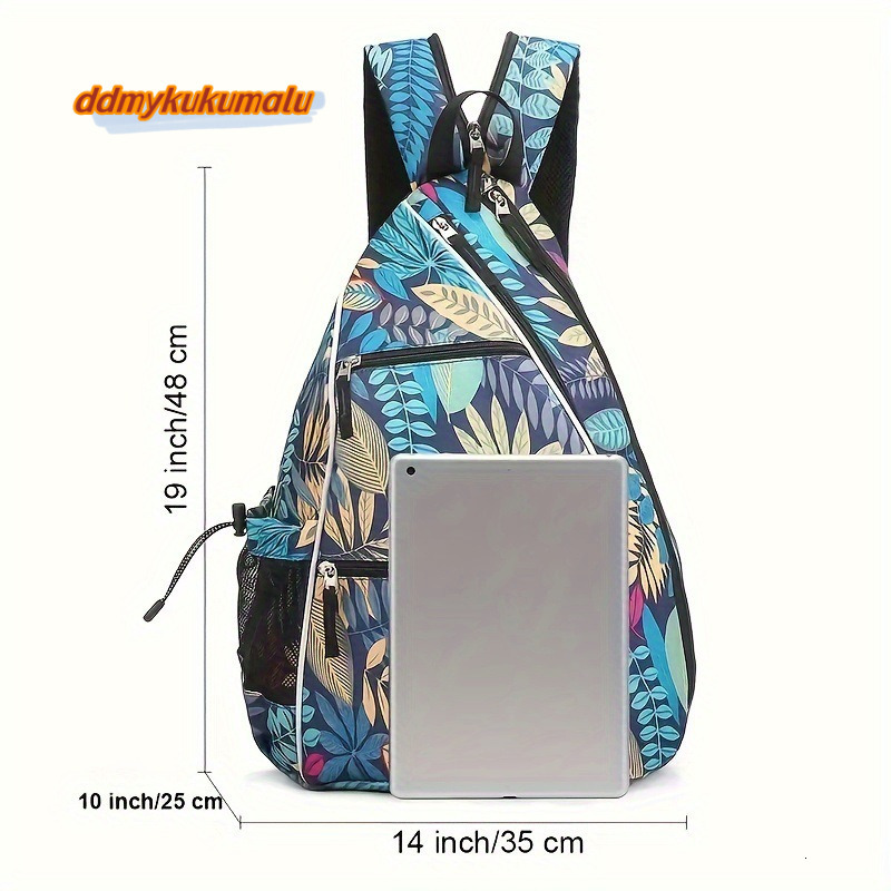 Storage lightweight badminton racket bag, backpack, outdoor tennis bag #42 kukumalu