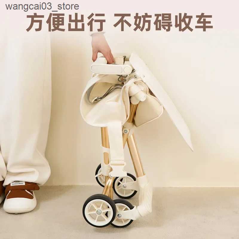 Strollers# New Baby Stroller Basket Newborn Stroller Hanging Basket Infant Pram Bottom Basket Portable Organizer Bag Stroller Accessories L240910