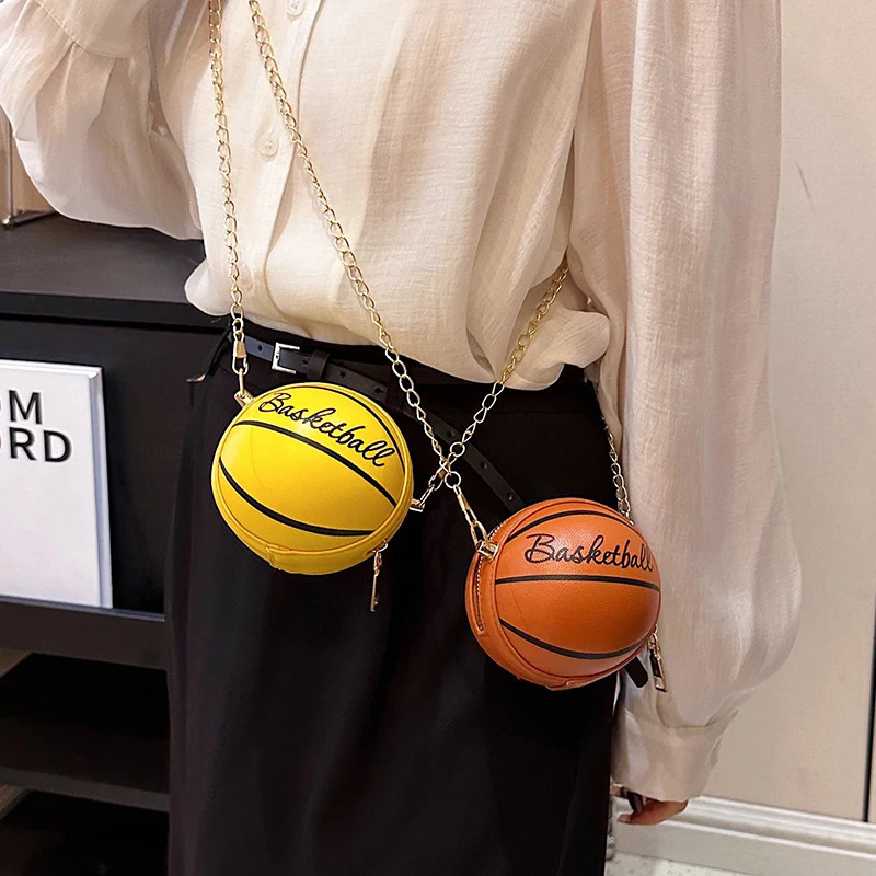 Graffiti handbag wallet PU womens bag basketball football shoulder bag mini cross bag zipper messenger bag 241023
