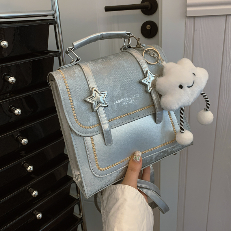 2025 Designer Leisure large capacity 3 crossbody bag 2024 autumn new item niche design simple backpack free shipping