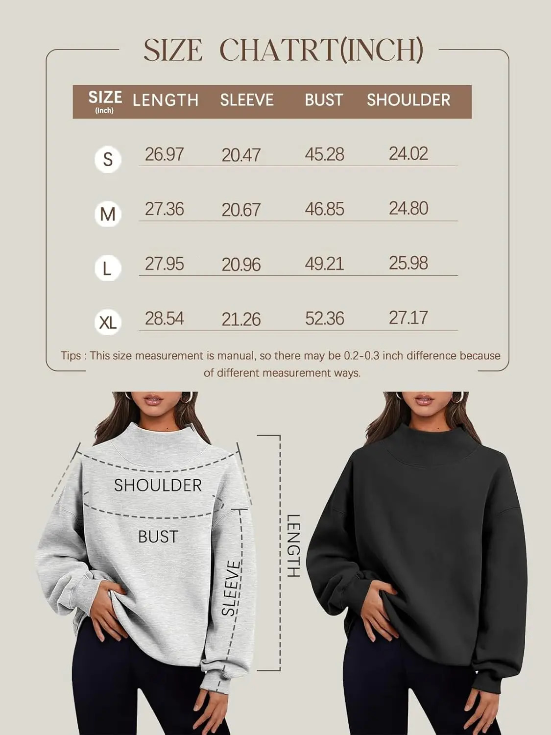 Womens oversized sportswear navy blue collar long sleeved hoodie top autumn clothing clothing 241022
