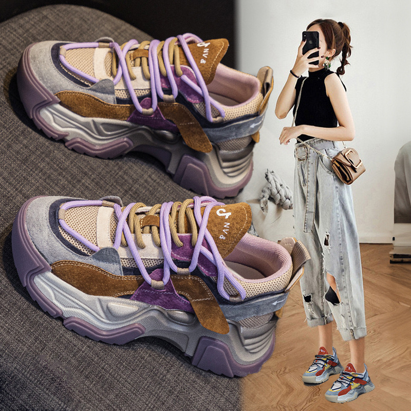 2024 Platform Sneakers for Women: Stylish & Comfy Casual Shoes