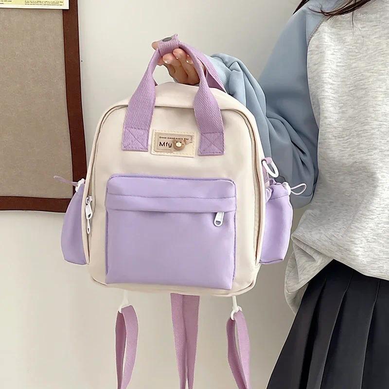 School Bags On Sale Fashionable Mini Cute Backpac Appliques Mixed Colors New Women's 2024 Fashion Multifunction
