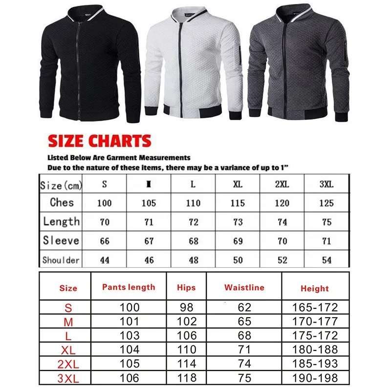 High quality casual jackets mens clothing jackets mens clothing sports training sets autumn zipper jackets sets sportswear 241023
