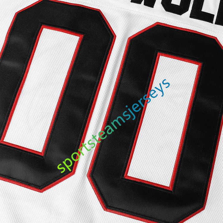 Christmas Vacation customize #00 Family Hockey Jersey & Knitted Pom Beanie Set