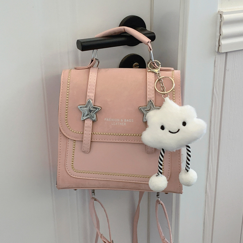 2025 Designer Leisure large capacity 3 crossbody bag 2024 autumn new item niche design simple backpack free shipping