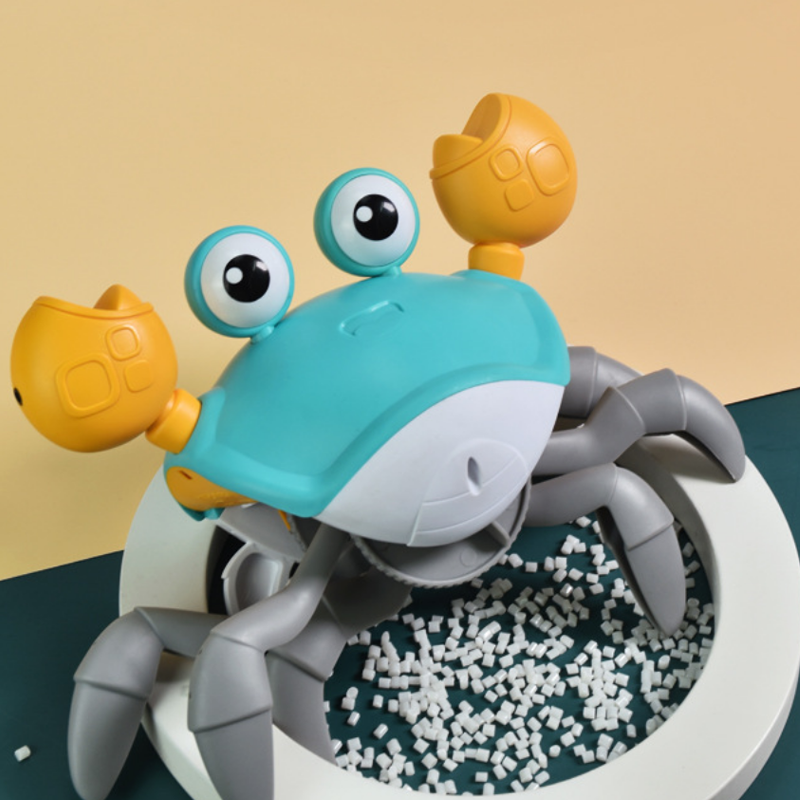 Same children's electric induction crab charging model, animal crawling simulation, 1-3 year old internet famous toy