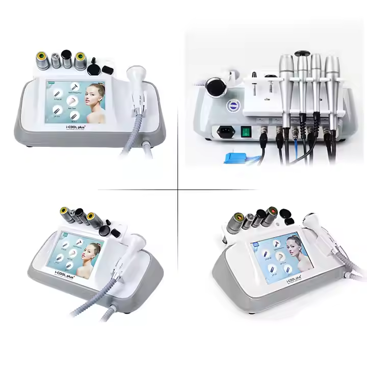 2025 Newest Focused Ultrasound Beauty Salon Instruments Collagen Regeneration Winkle Removal RF Anti-aging Facial Contour Tightening Beauty Instrument