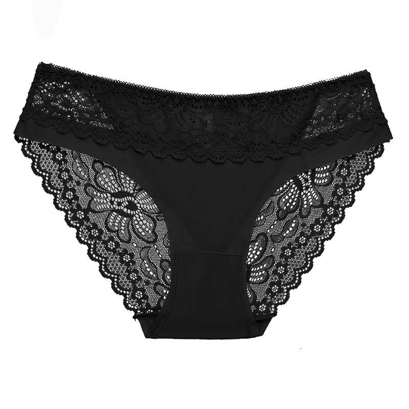 2025 New Designer Women s fashion Lace Sexy Underwear Comfortable Soft Decorative Edge Breathable Low Waist