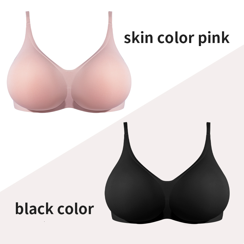 2025 New Designer Large in Silicone Chest Bag Bra trend Underwear Small to Large Pad Simulation Cartoon Chest Seamless