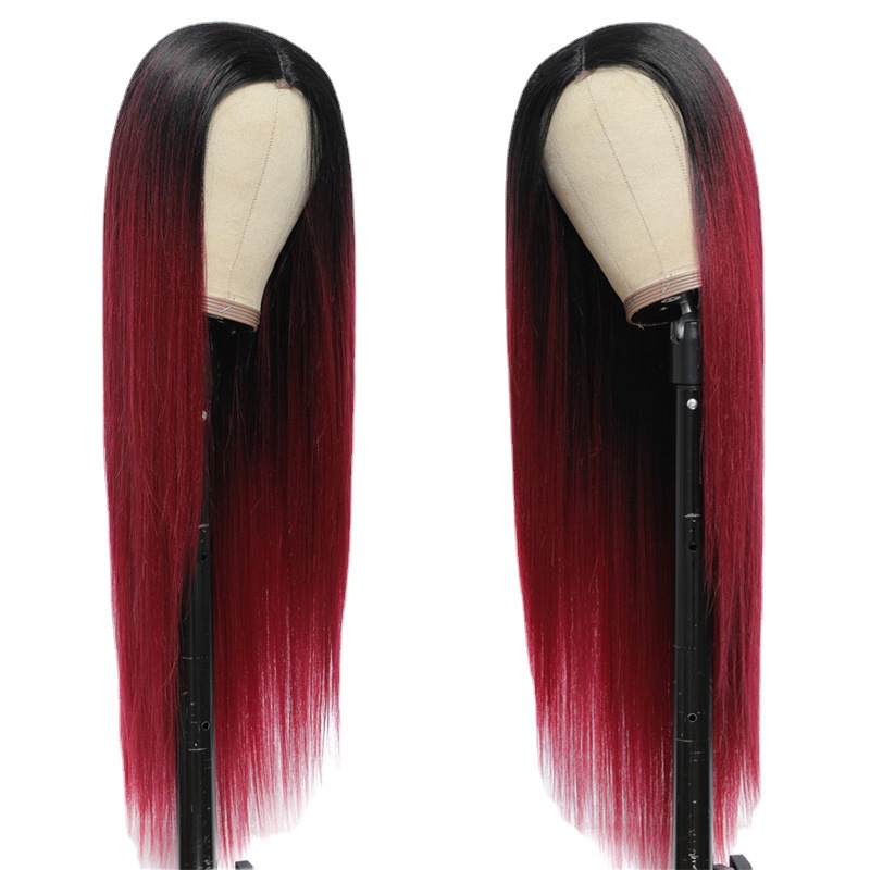 synthetic wigs wigs fashion wigs for women with medium-length straight hair