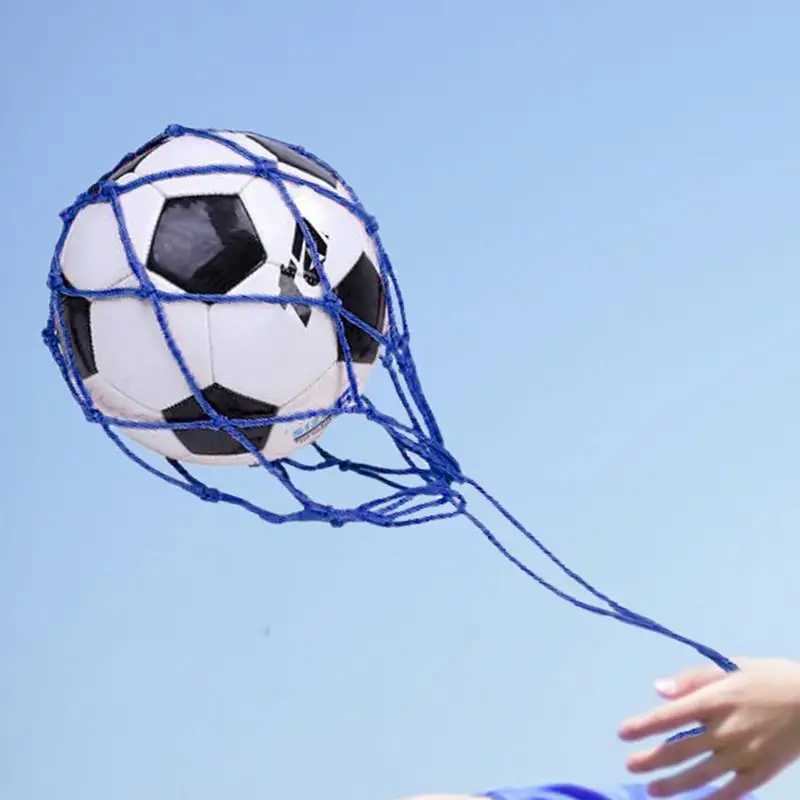 Soccer Juggling Trainer Sing-Person High Strength Soccer Ball Trainer Net Football Ball Control Trainer Solo Practice TrainingXJ241023