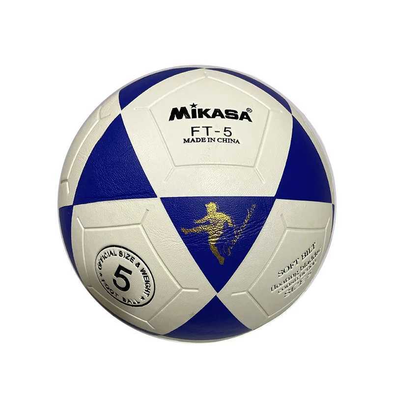 mikasa Football FT-5 Bolas Da Liga De Futebol PVU Tamanho Do Objetivo Esportivo Treinamento Ao Ar Livre De Alta QualidadeXJ241023