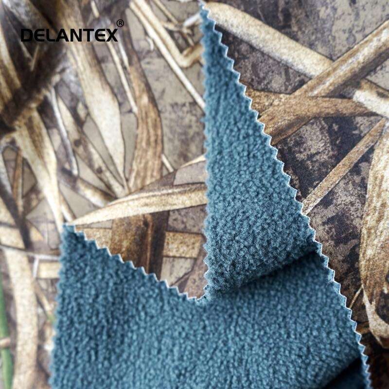 Water Proof 2 Layer Soft Shell Fabric Digital Print Customize Design