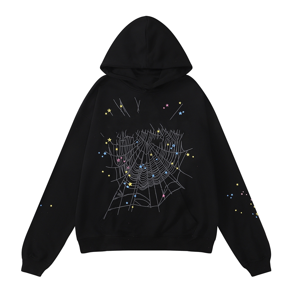 Designer Hoodie Jacket Tracksuit Men Polo Veste Coat Men's Hoodies Sweatshirts Men's Clothing Fashion Trend Apparel Hip-hop Foam Letter Spid