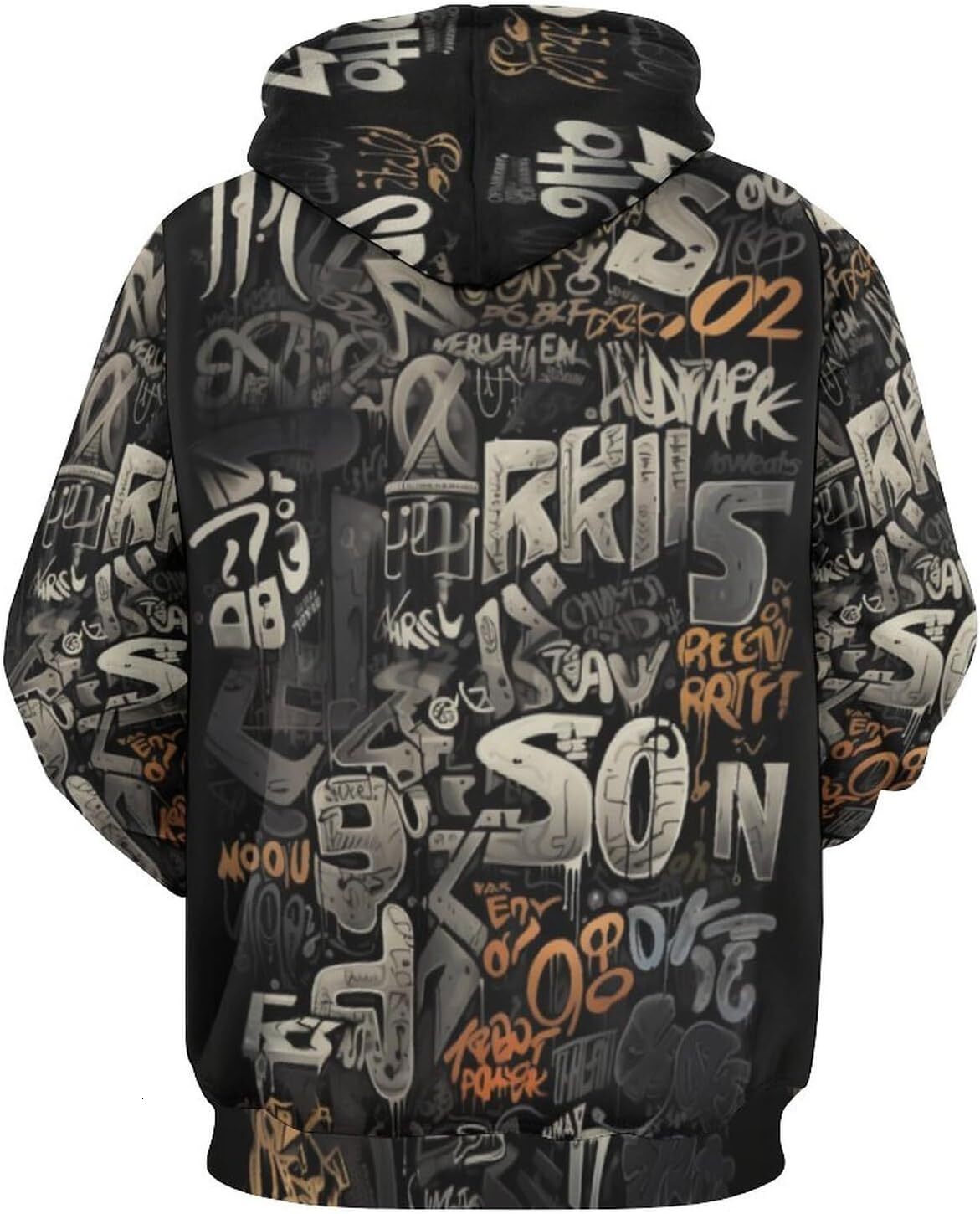 Hoodie for Mens Womens Unisex Funny Hippy Sweatshirt Hoodie 3D Printing Graffiti Hoodie Sweatshirt Mens Graphic Hoodies sweatshirt Trendy Warmth