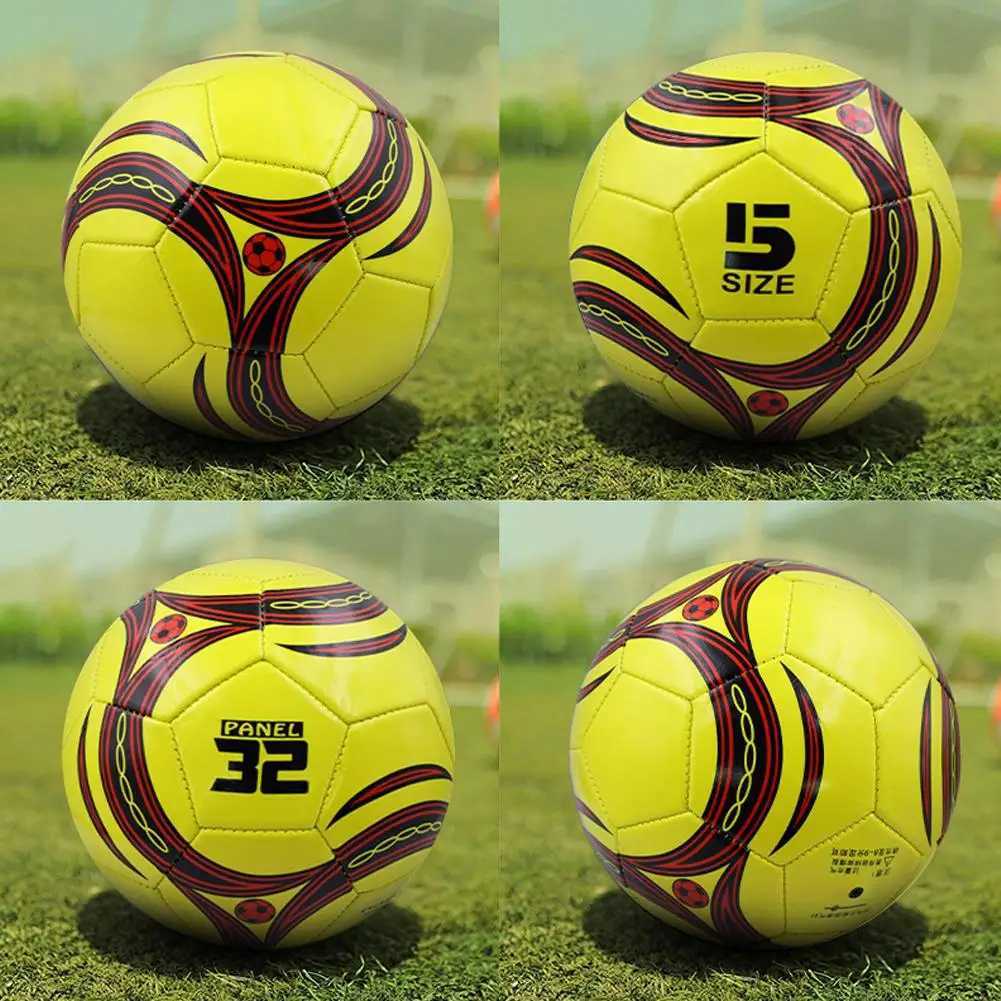 High Quality Soccer Balls Size 4 PU Material Seamss Goal Team Outdoor Match Game Football Training Ballon De FootXJ241023