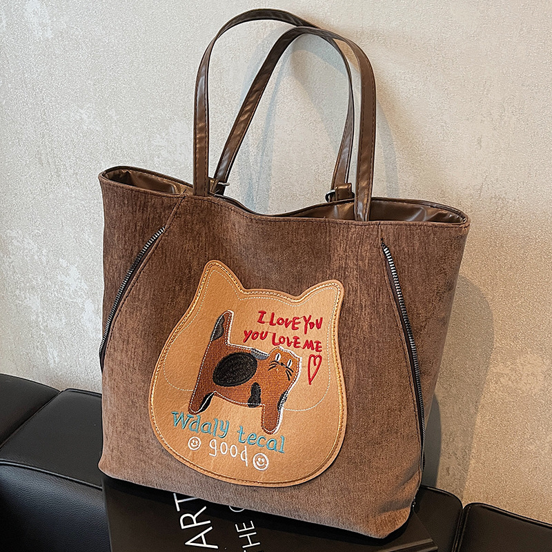 2024 bags designer women free shipping Commuting backpack, female college style Korean version, large capacity NEW hot single shoulder armpit bag