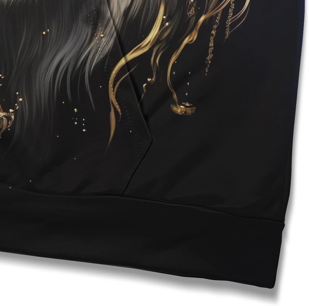 Hoodie for Mens Womens Lion Hoodie Animal 3D Pattern Sweatshirt Hooded Pullover with Pocket Graphic Hoodies sweatshirt Trendy Warmth