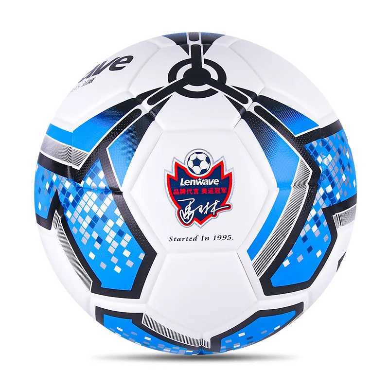 Size 4 Soccer Ball Children Outdoor Grassland Waterproof Game Ball PVC Adhesive Wear-resistant Anti-slip Group Training FootballXJ241023
