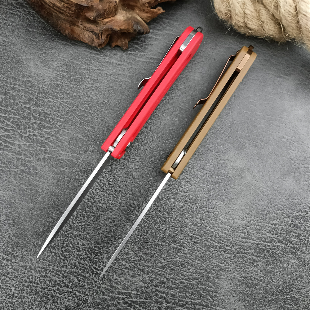 Portable Outdoor KREMENETSKY Multi-hunting Folding D2 S Blade High Quality G10 Handle Bushcraft Hunting Rescue Survival Pocket Knife 15535 3300 535 53