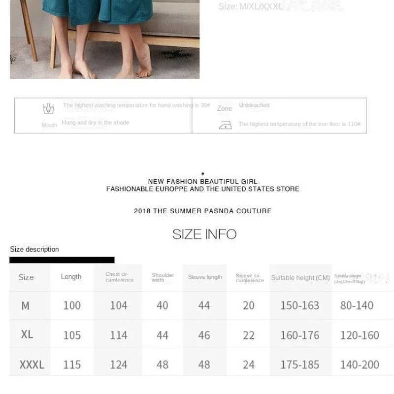 Summer Hotel Hot Spring Bathrobe Single Bathrobe Womens Bathrobe Womens Pajamas Long Couple Loungewear W241023