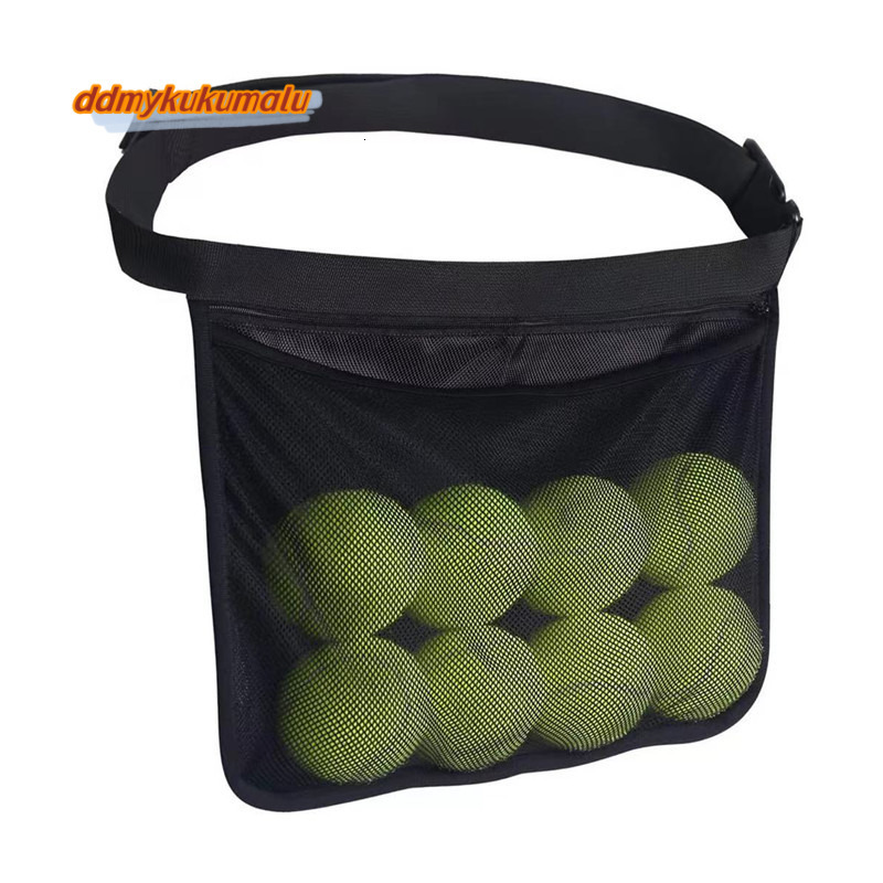 Tennis outdoor sports table tennis training ball waist bag, portable storage for golf balls #11 kukumalu