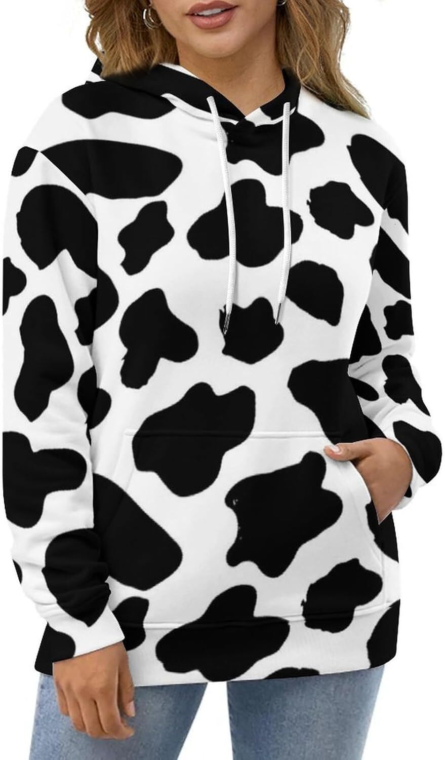 Hoodie for Mens Womens Animal Print Lightweight Pullover Hoodie Sweatshirt for Mens and Womens Daily Outdoor Sports Graphic Hoodies sweatshirt Trendy 